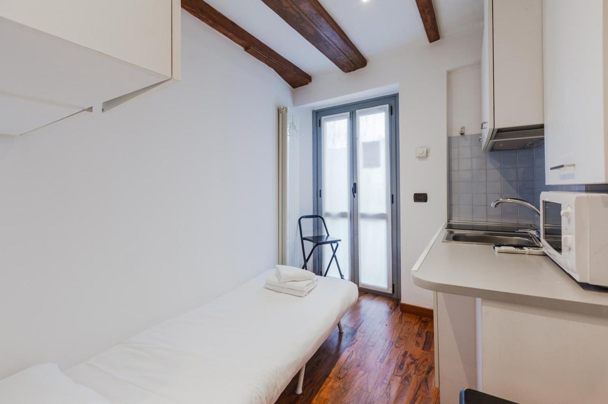 Sant Ambrogio Lovely Flat Mailand Exterior foto