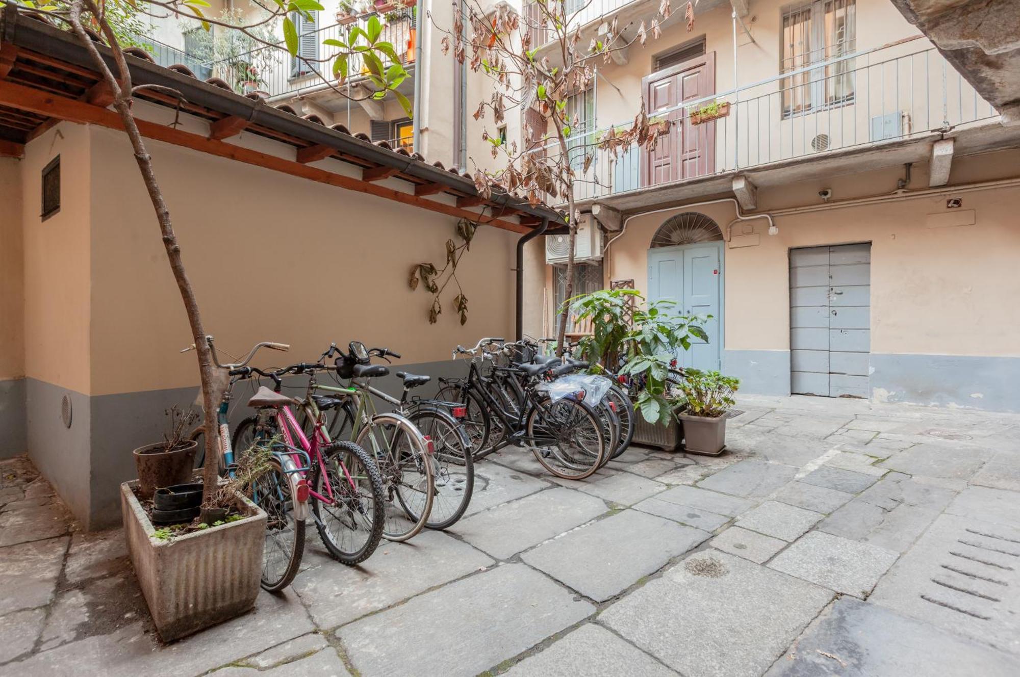 Sant Ambrogio Lovely Flat Mailand Exterior foto